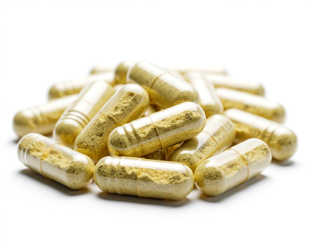 High quality herbal capsules